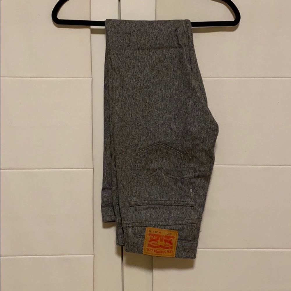 Men’s Levi’s 511 Skinny Stretch 30w 32L Charcoal